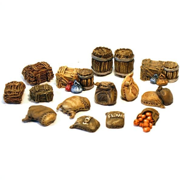 Fantasy Dungeon Stores / Food Supplies Pack