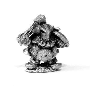 Chaos Dwarf Hero with Axe and Shield A