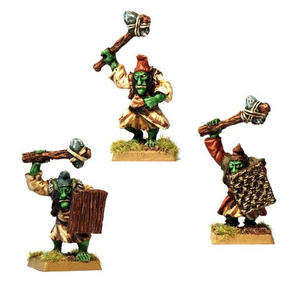 Hobgoblin Warriors with Hand Weapon and Shield x3 Pack A