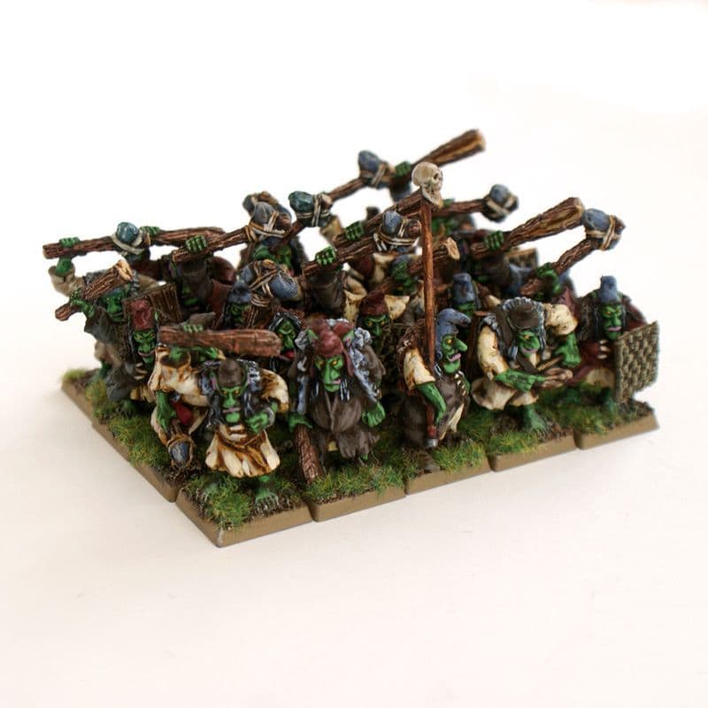 Hobgoblin Hand Weapon Warriors x20 with Command