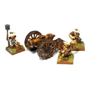 Hot Shot Plate and Pot Cannon with Crew
