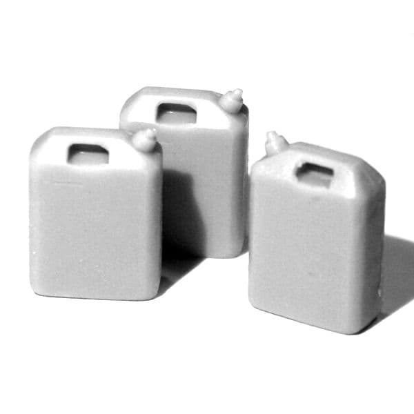 Alpha Pattern MKII Fuel Cannister Jerry Cans x3