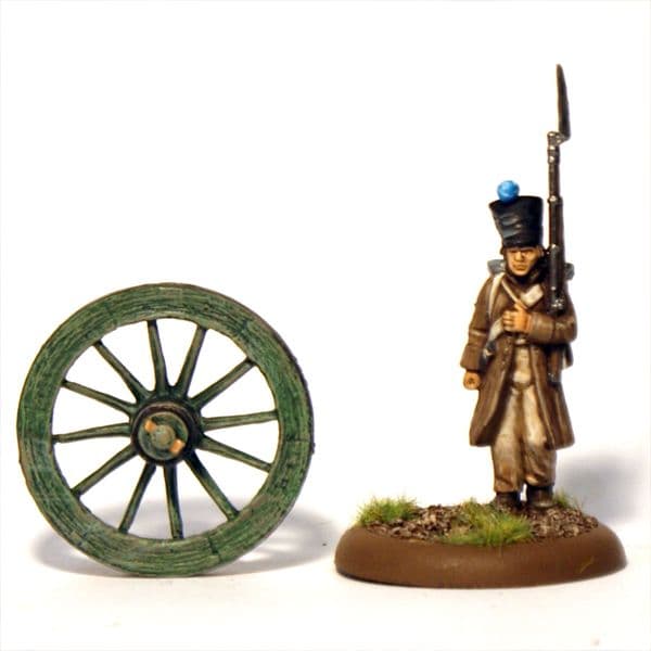 Napoleonic to WWII Wheel x2