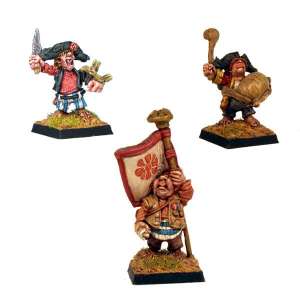 Halfling Command Pack A